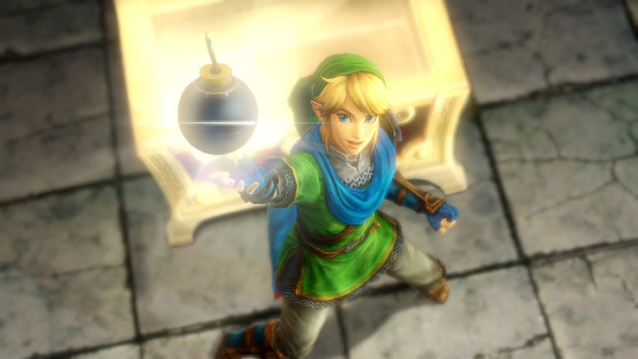 Hyrule Warriors Screenshot