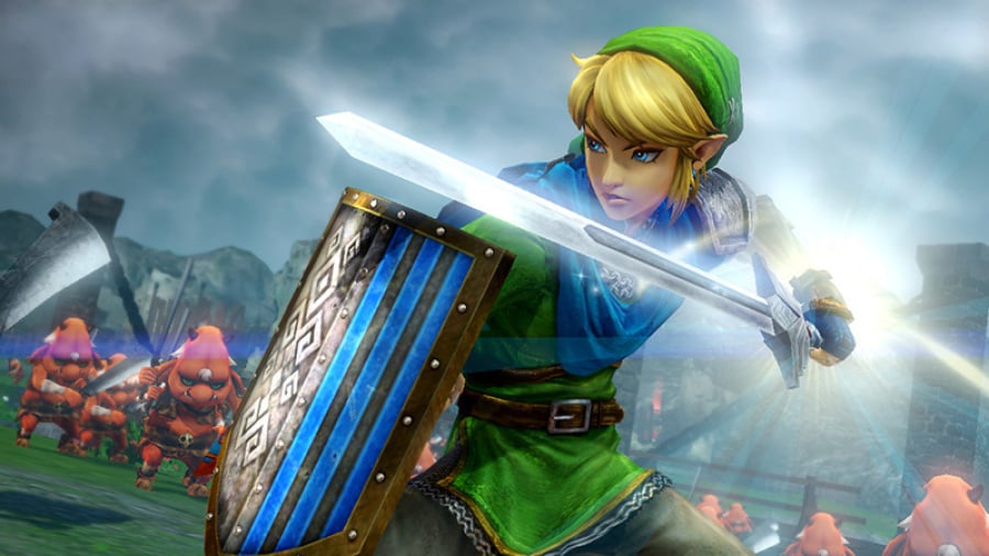 Hyrule Warriors Screenshot