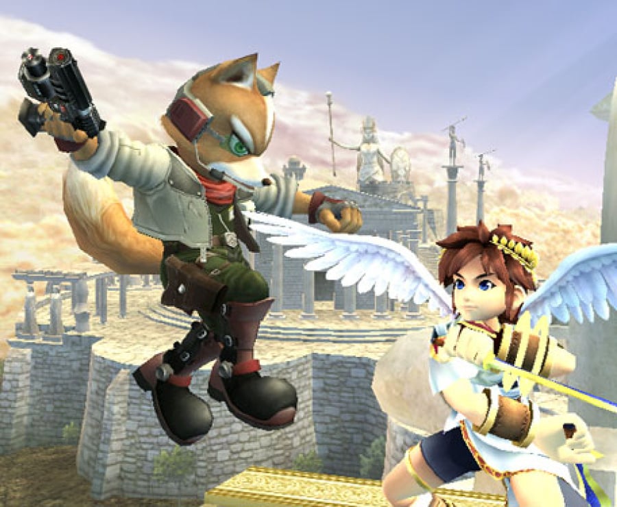 Super Smash Bros. Brawl Screenshot