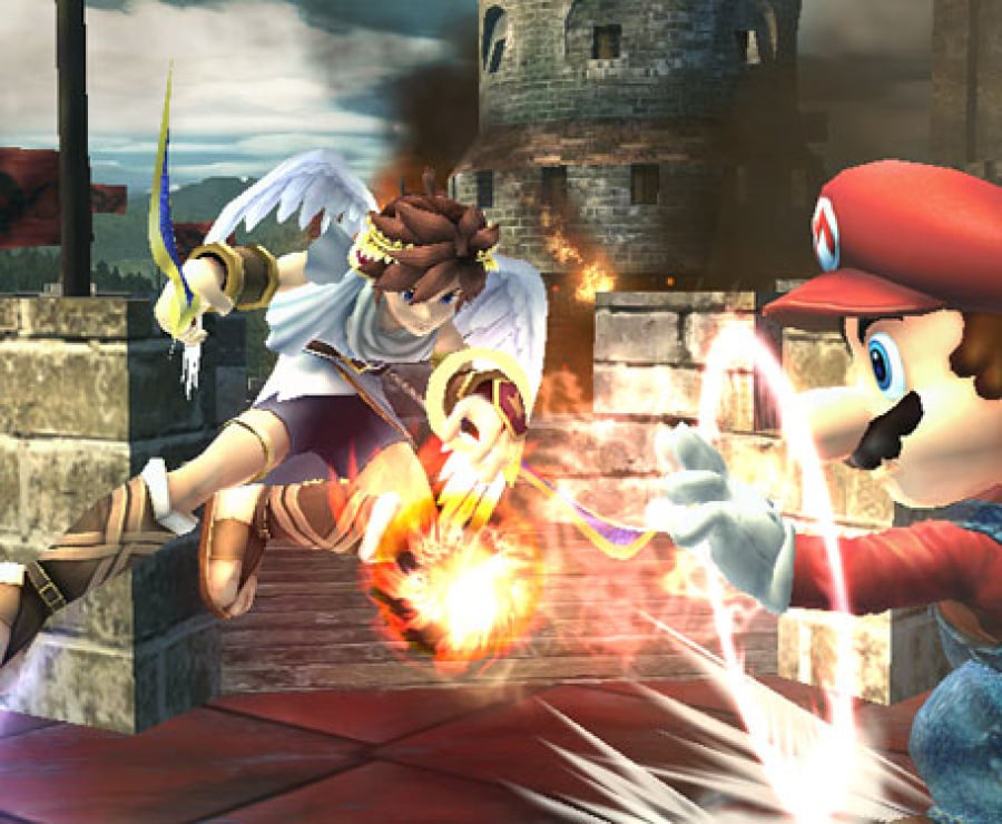 Super Smash Bros. Brawl Screenshot