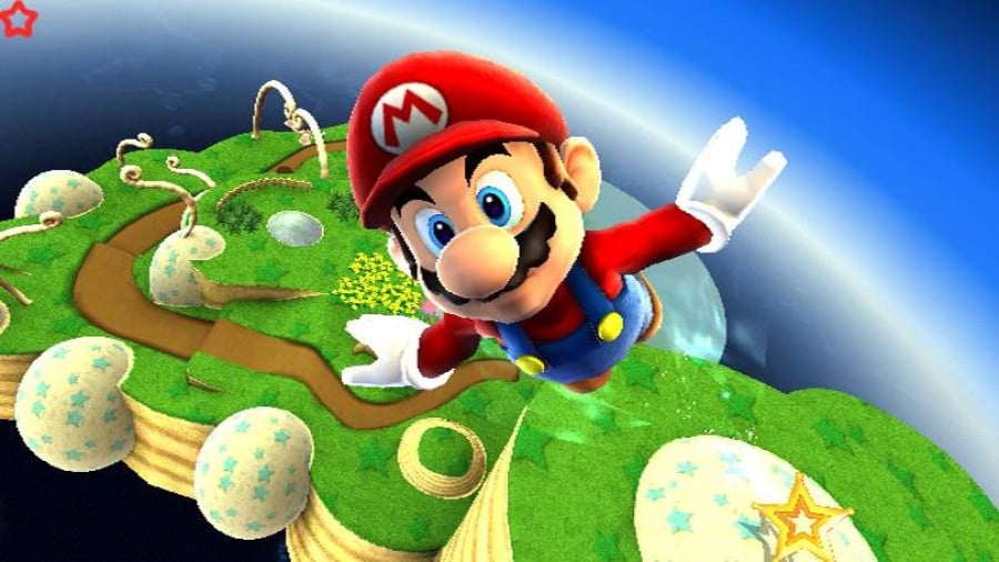 Super Mario Galaxy Screenshot