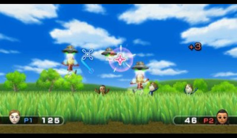 Wii Play Screenshot