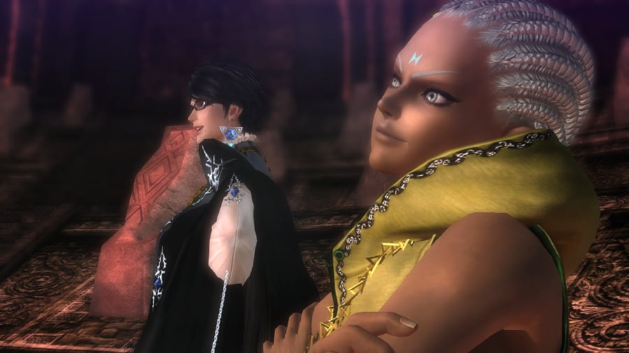 Bayonetta 2 Screenshot