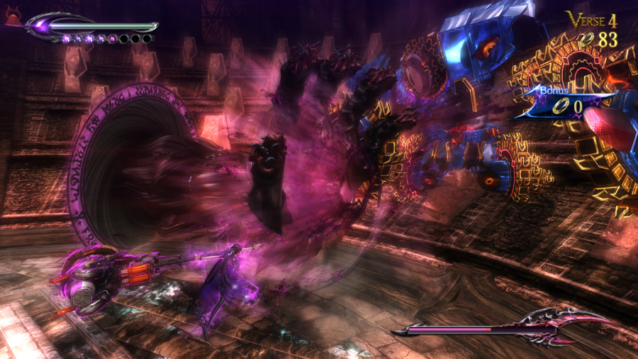 Bayonetta 2 Screenshot