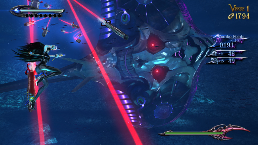 Bayonetta 2 Screenshot