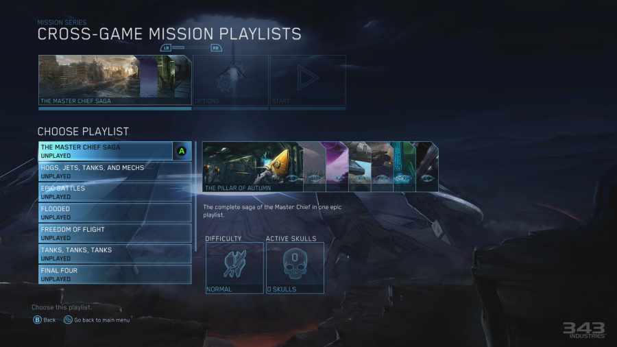 Halo: The Master Chief Collection Screenshot