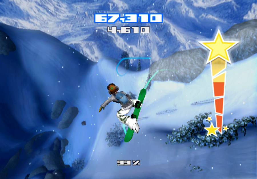 SSX Blur Screenshot