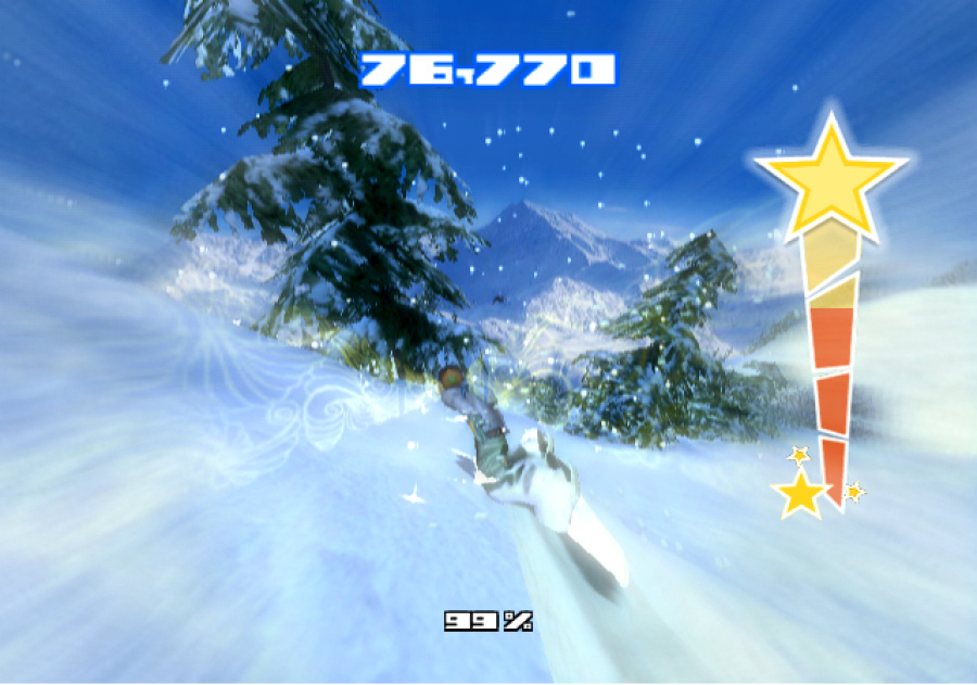 SSX Blur Screenshot