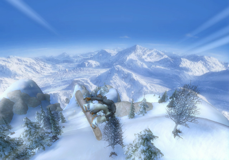 SSX Blur Screenshot