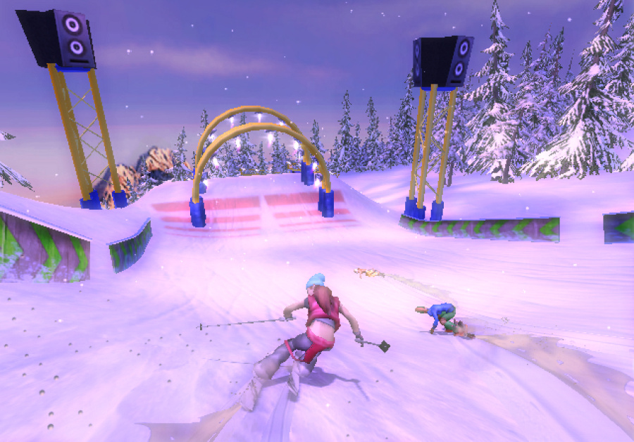 SSX Blur Screenshot