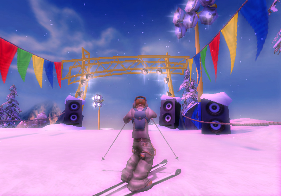 SSX Blur Screenshot