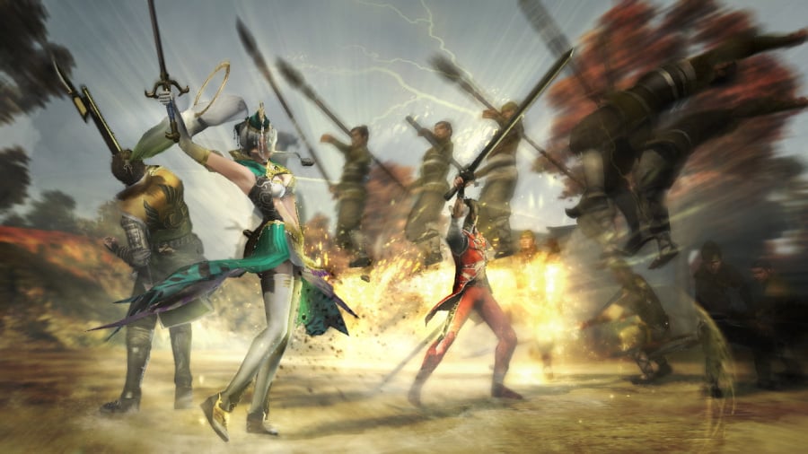 Warriors Orochi 3 Ultimate Screenshot