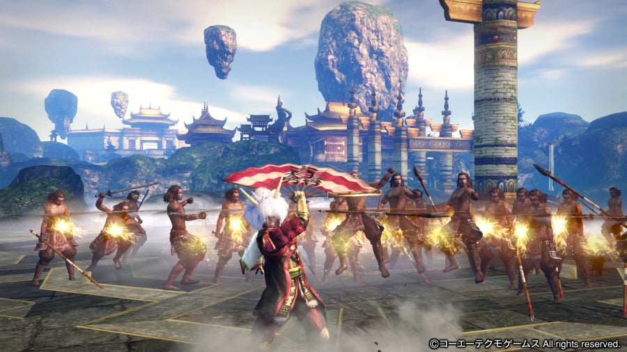 Warriors Orochi 3 Ultimate Screenshot