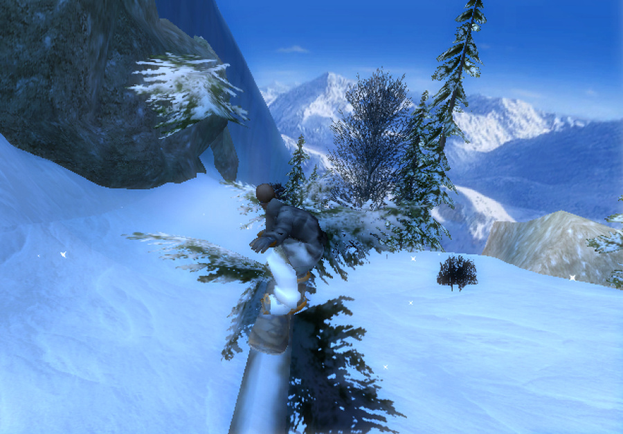 SSX Blur Screenshot