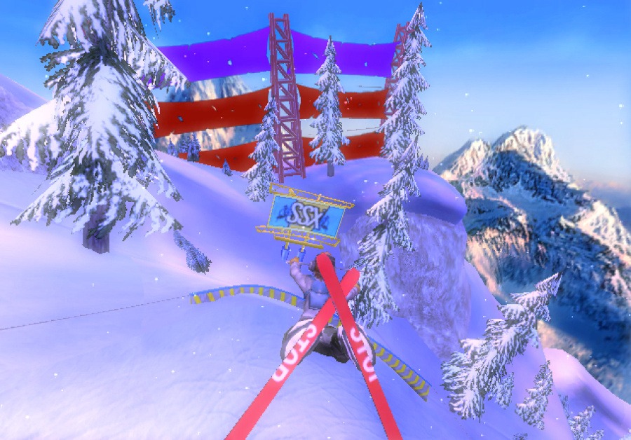 SSX Blur Screenshot