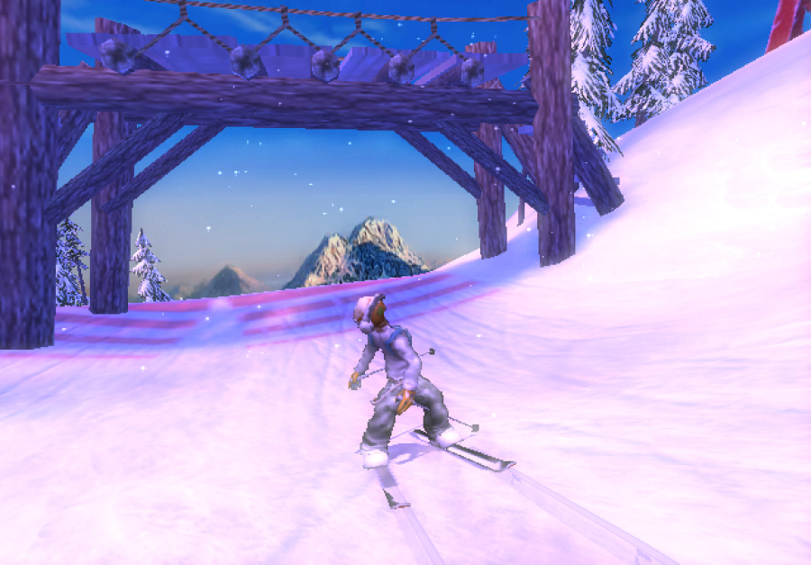 SSX Blur Screenshot