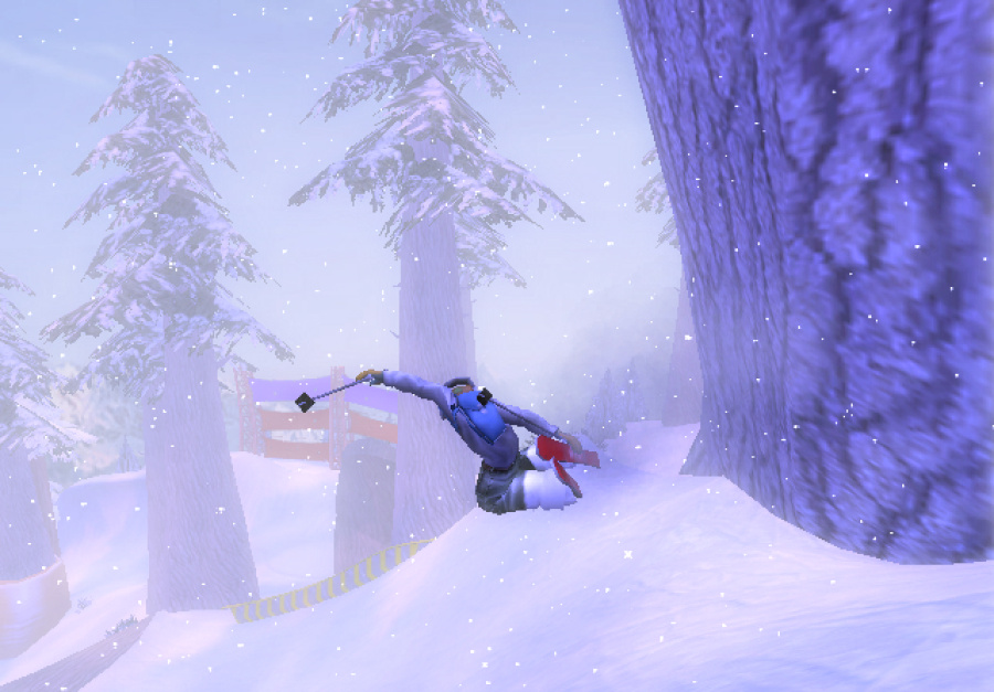 SSX Blur Screenshot