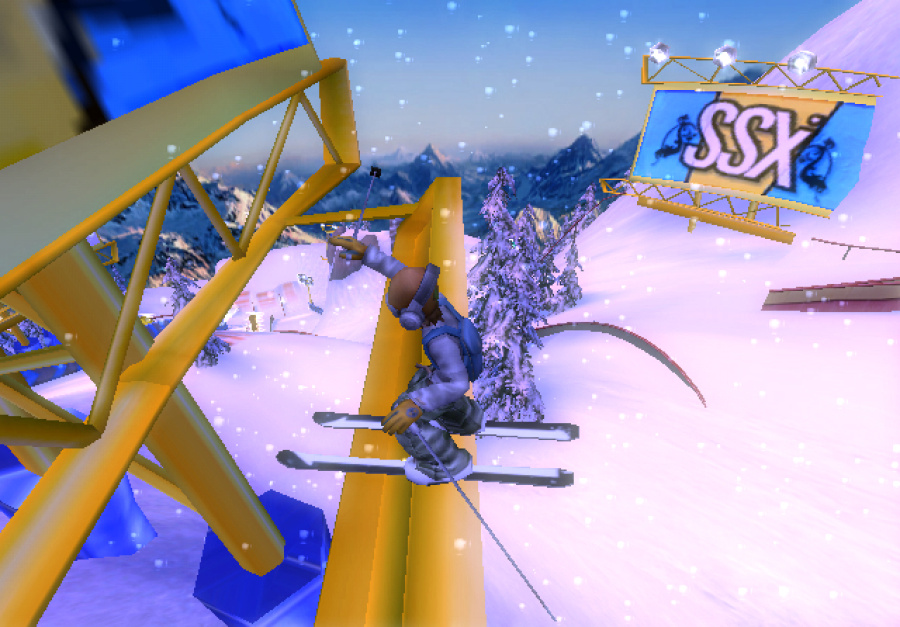 SSX Blur Screenshot