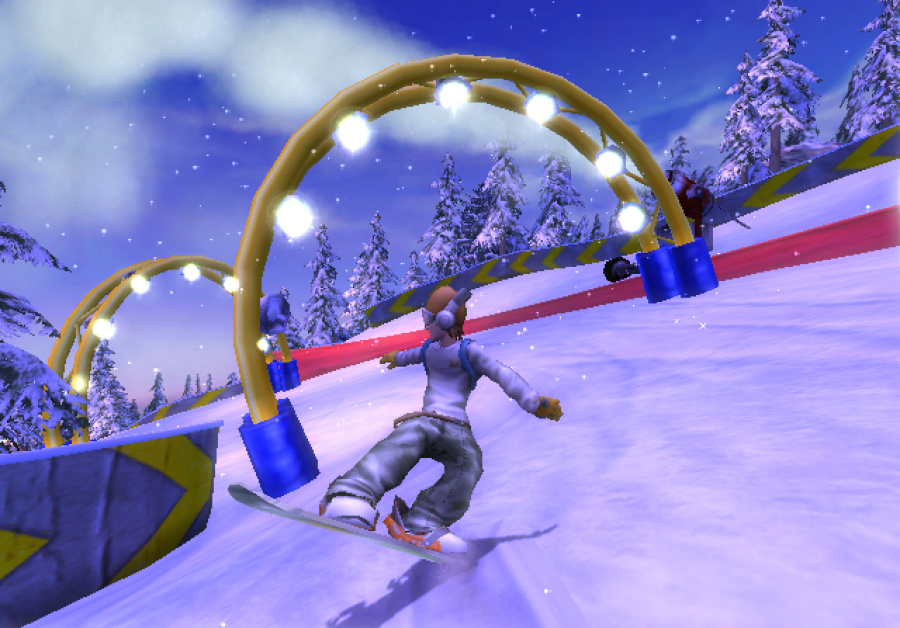 SSX Blur Screenshot