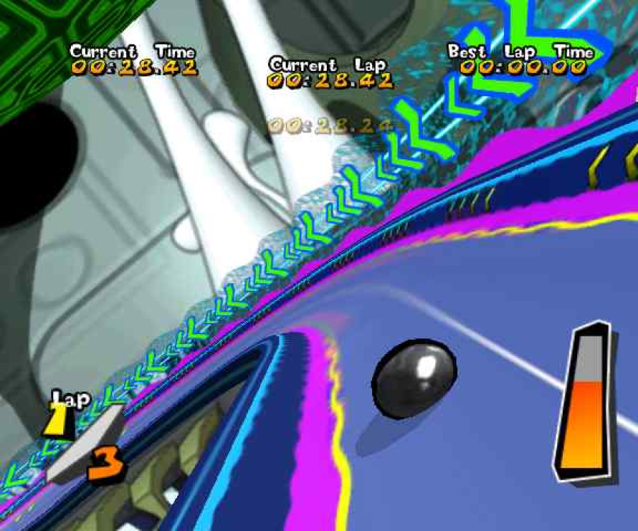 Mercury Meltdown Revolution Screenshot