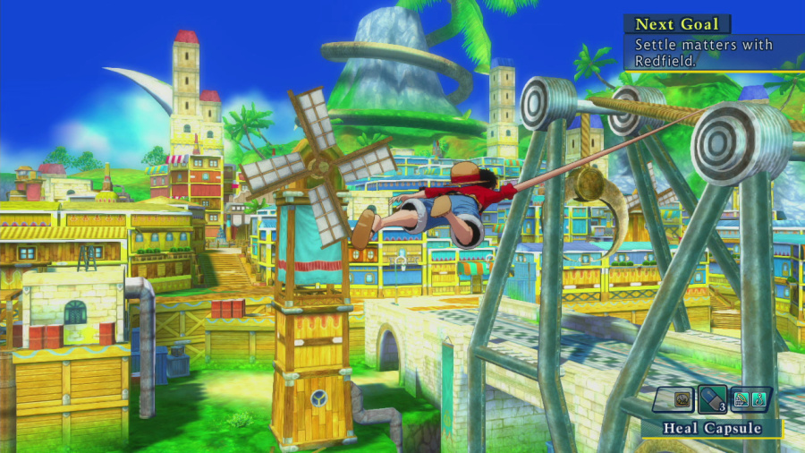 One Piece: Unlimited World Red Screenshot