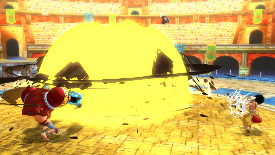 One Piece: Unlimited World Red Screenshot