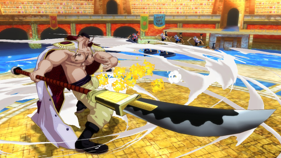 One Piece: Unlimited World Red Screenshot