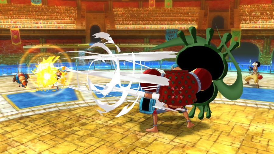 One Piece: Unlimited World Red Screenshot