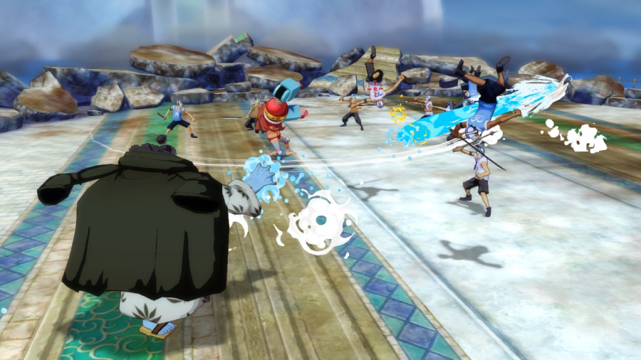 One Piece: Unlimited World Red Screenshot