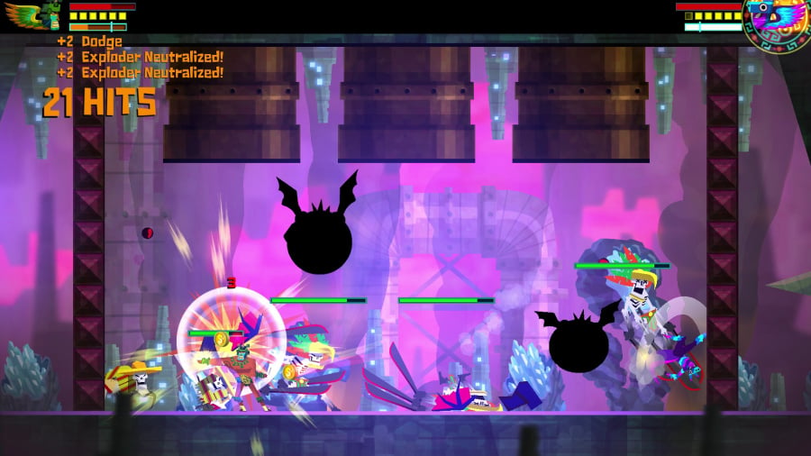 Guacamelee: Super Turbo Championship Edition Screenshot