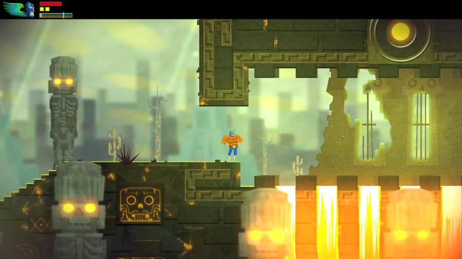 Guacamelee: Super Turbo Championship Edition Screenshot