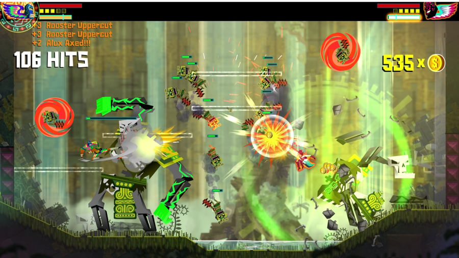 Guacamelee: Super Turbo Championship Edition Screenshot