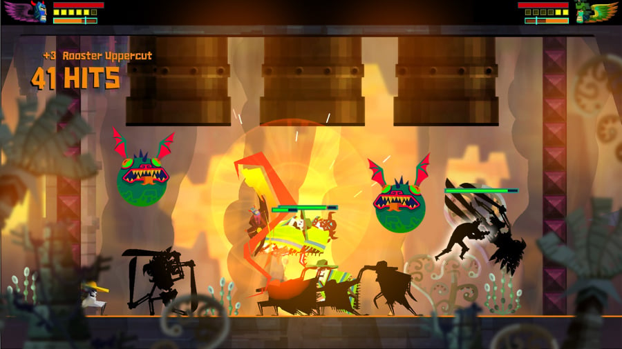 Guacamelee: Super Turbo Championship Edition Screenshot