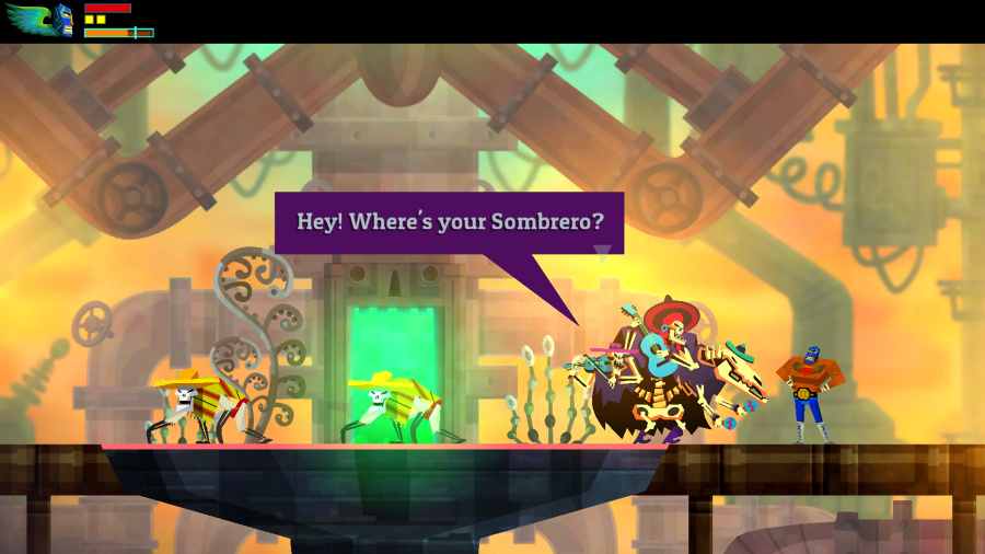 Guacamelee: Super Turbo Championship Edition Screenshot