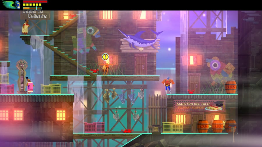 Guacamelee: Super Turbo Championship Edition Screenshot