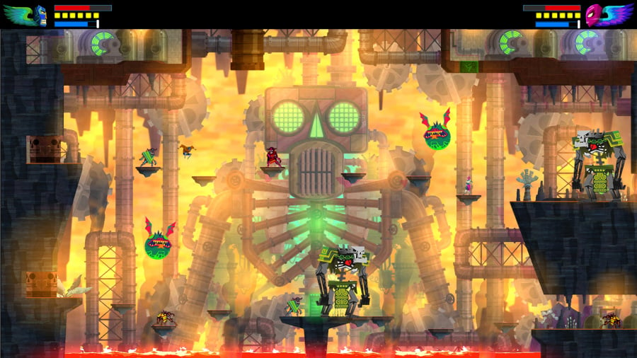 Guacamelee: Super Turbo Championship Edition Screenshot