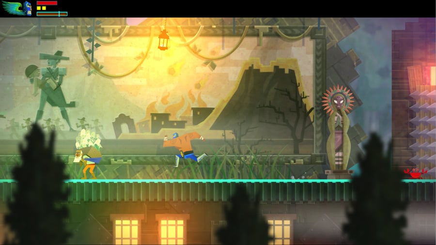 Guacamelee: Super Turbo Championship Edition Screenshot