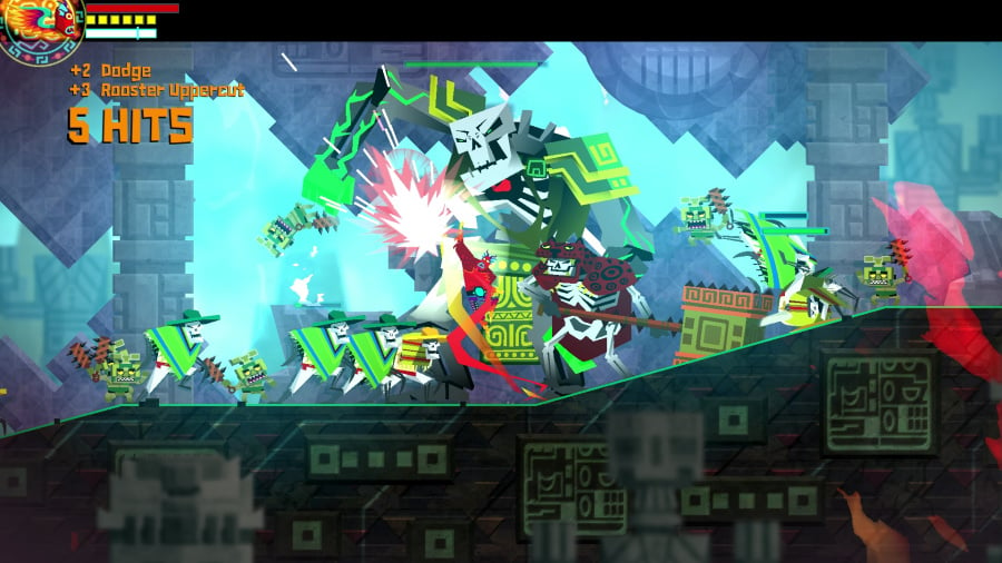 Guacamelee: Super Turbo Championship Edition Screenshot