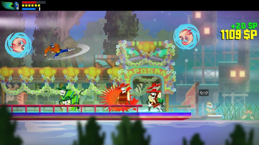 Guacamelee: Super Turbo Championship Edition Screenshot