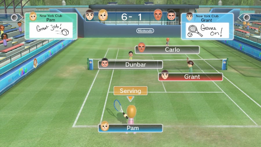 Wii Sports Club Screenshot