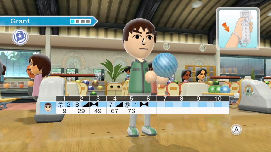 Wii Sports Club Screenshot