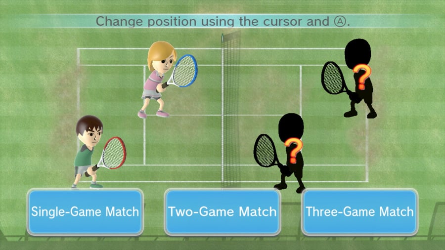 Wii Sports Club Screenshot