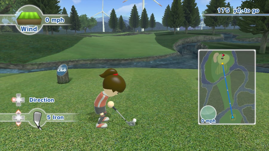 Wii Sports Club Screenshot