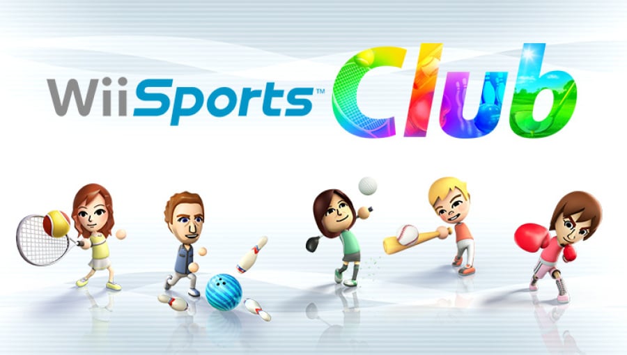 Wii Sports Club Screenshot