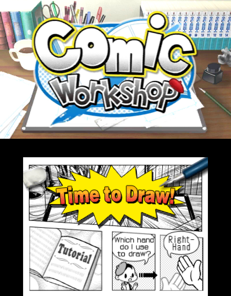 Comic Workshop Screenshot