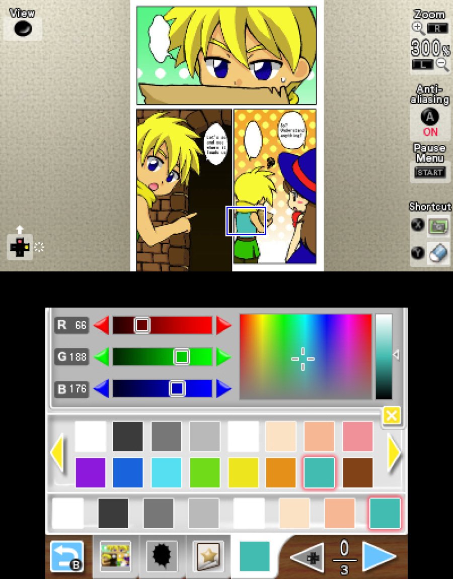 Comic Workshop Screenshot