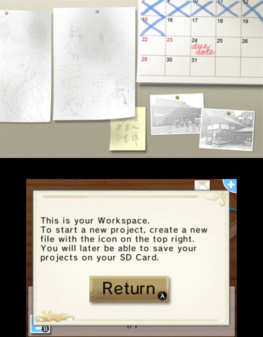 Comic Workshop Screenshot