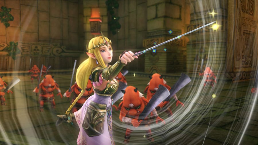 Hyrule Warriors Screenshot