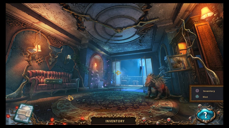 Sacra Terra: Kiss of Death Screenshot