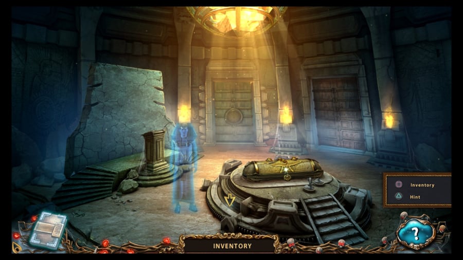 Sacra Terra: Kiss of Death Screenshot